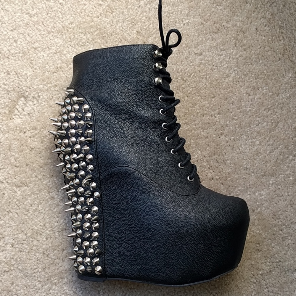 Jeffrey Campbell Damsel Wedge Boots